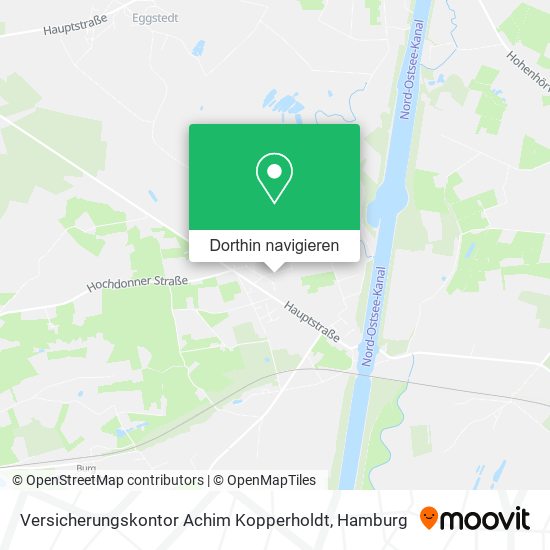 Versicherungskontor Achim Kopperholdt Karte