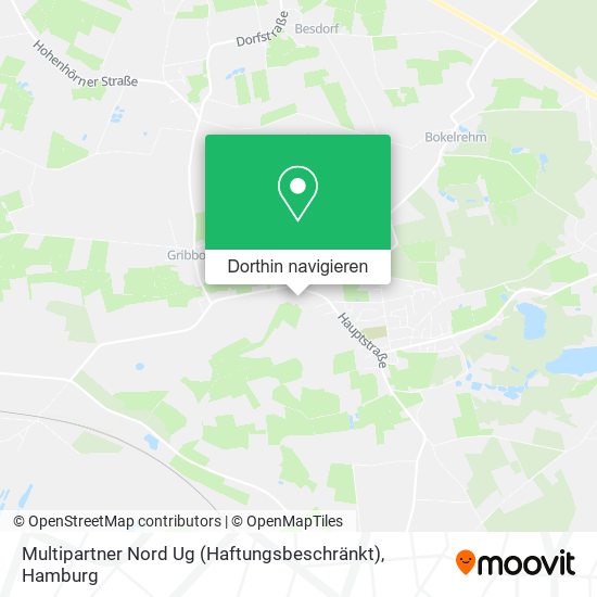 Multipartner Nord Ug (Haftungsbeschränkt) Karte