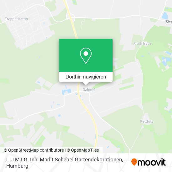 L.U.M.I.G. Inh. Marlit Schebel Gartendekorationen Karte