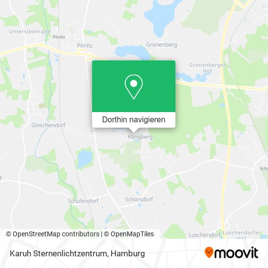 Karuh Sternenlichtzentrum Karte