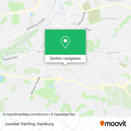 Juwelier Oertling Karte