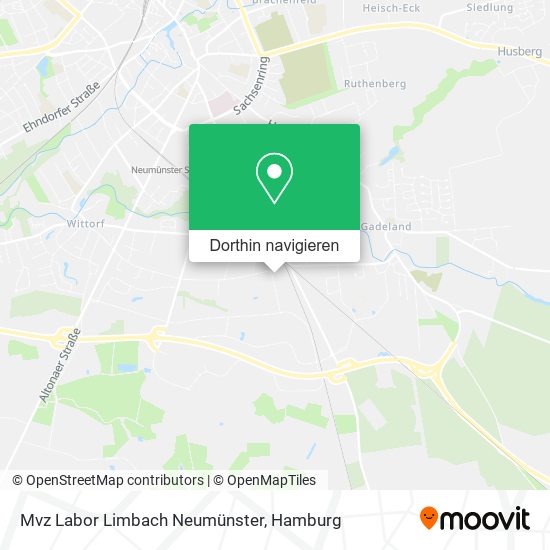 Mvz Labor Limbach Neumünster Karte