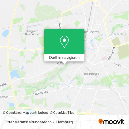 Otter Veranstaltungstechnik Karte