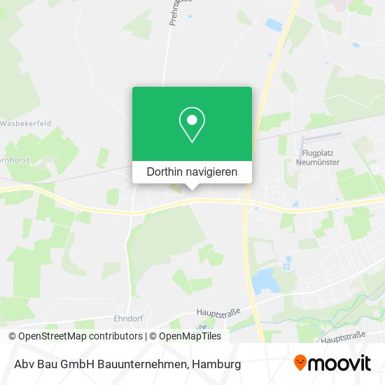 Abv Bau GmbH Bauunternehmen Karte