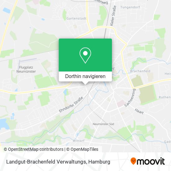 Landgut-Brachenfeld Verwaltungs Karte