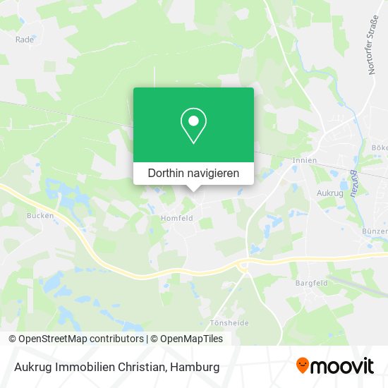 Aukrug Immobilien Christian Karte