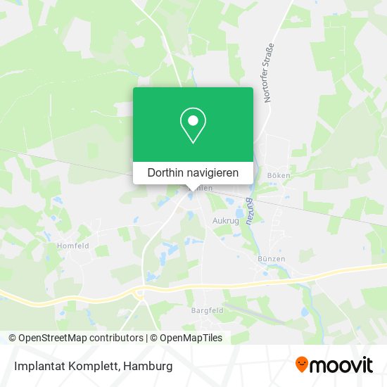 Implantat Komplett Karte