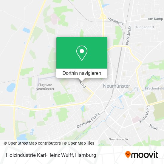 Holzindustrie Karl-Heinz Wulff Karte