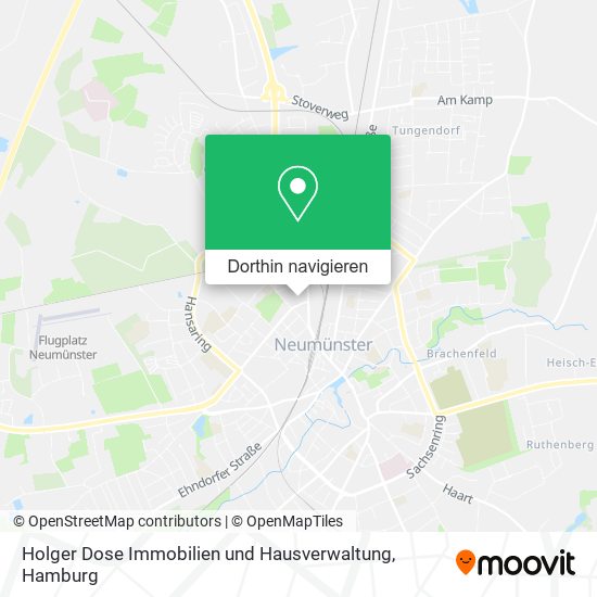 Holger Dose Immobilien und Hausverwaltung Karte