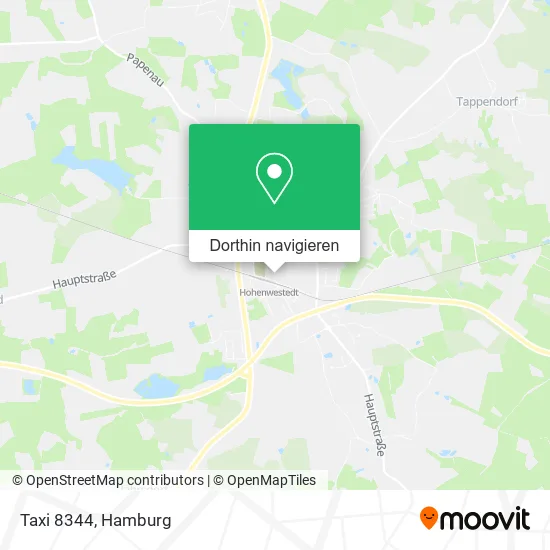 Taxi 8344 Karte