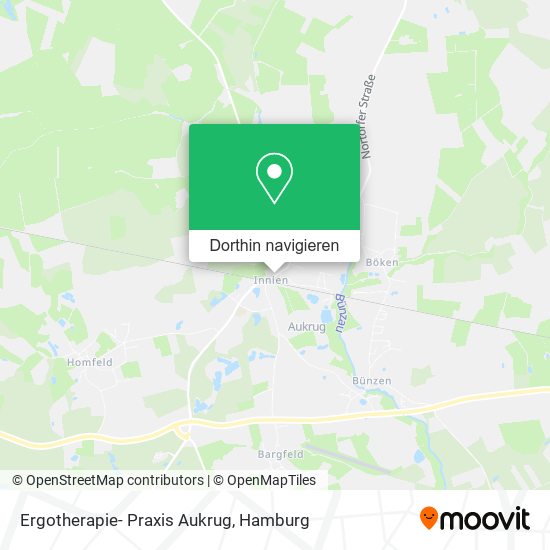 Ergotherapie- Praxis Aukrug Karte