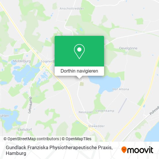 Gundlack Franziska Physiotherapeutische Praxis Karte