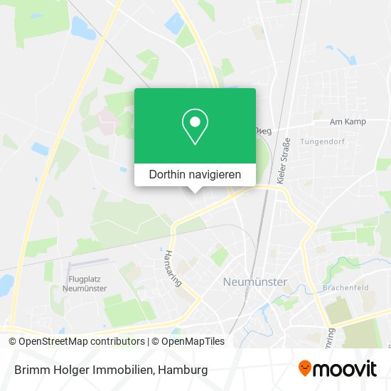 Brimm Holger Immobilien Karte