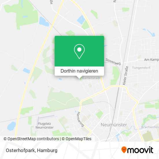 Osterhofpark Karte