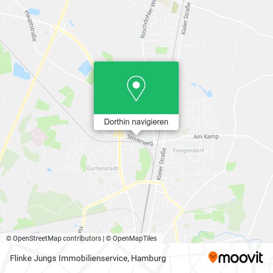 Flinke Jungs Immobilienservice Karte