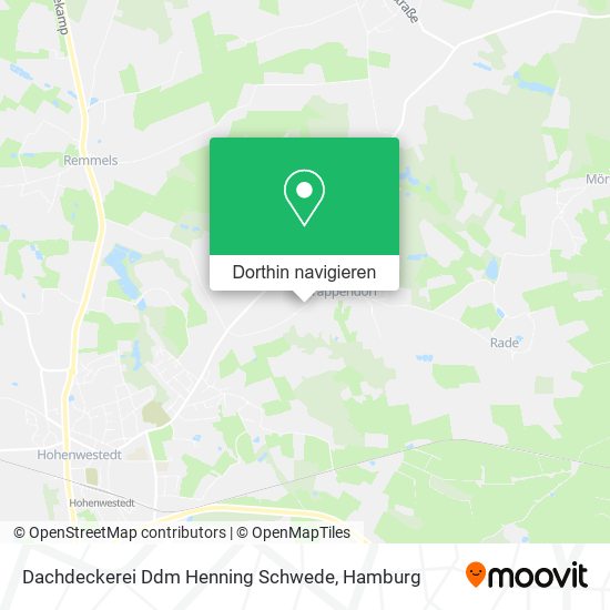 Dachdeckerei Ddm Henning Schwede Karte