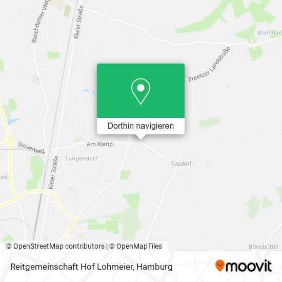 Reitgemeinschaft Hof Lohmeier Karte