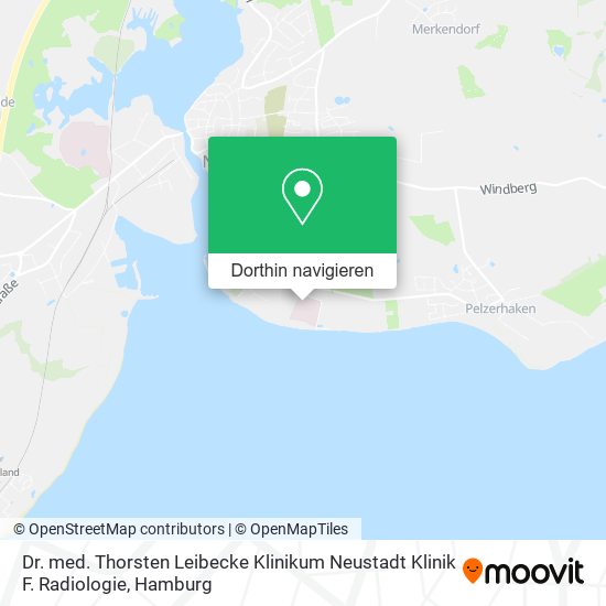 Dr. med. Thorsten Leibecke Klinikum Neustadt Klinik F. Radiologie Karte