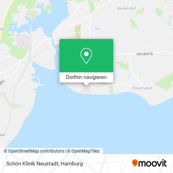 Schön Klinik Neustadt Karte