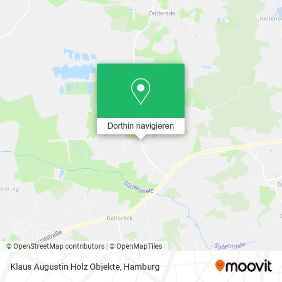Klaus Augustin Holz Objekte Karte