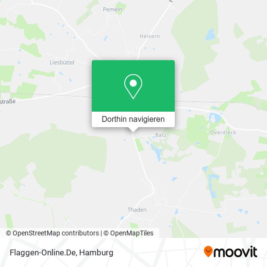 Flaggen-Online.De Karte