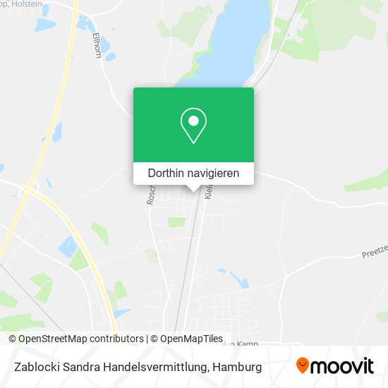 Zablocki Sandra Handelsvermittlung Karte