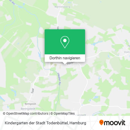 Kindergarten der Stadt Todenbüttel Karte