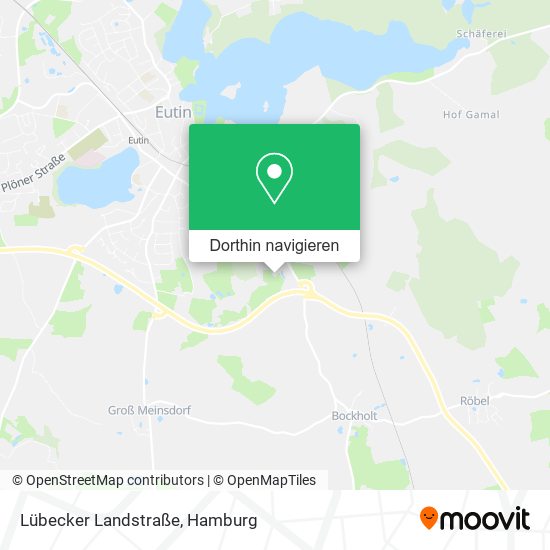 Lübecker Landstraße Karte