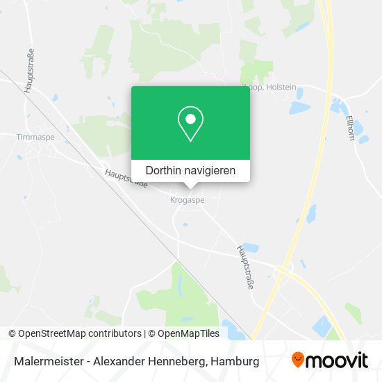 Malermeister - Alexander Henneberg Karte