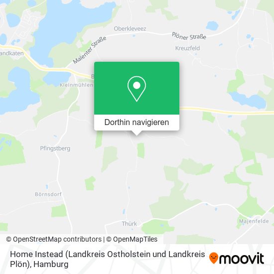 Home Instead (Landkreis Ostholstein und Landkreis Plön) Karte
