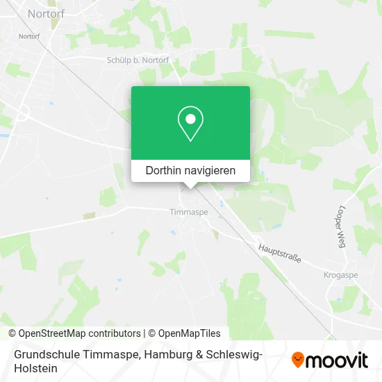 Grundschule Timmaspe Karte