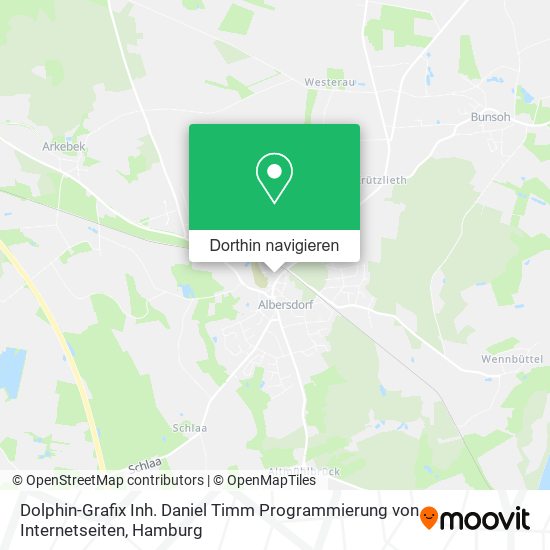 Dolphin-Grafix Inh. Daniel Timm Programmierung von Internetseiten Karte