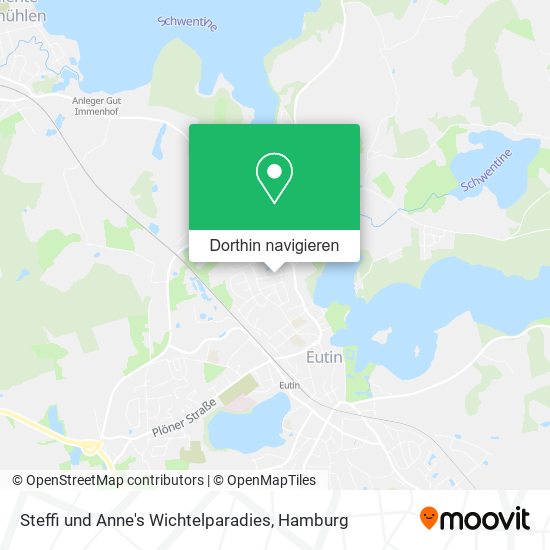 Steffi und Anne's Wichtelparadies Karte