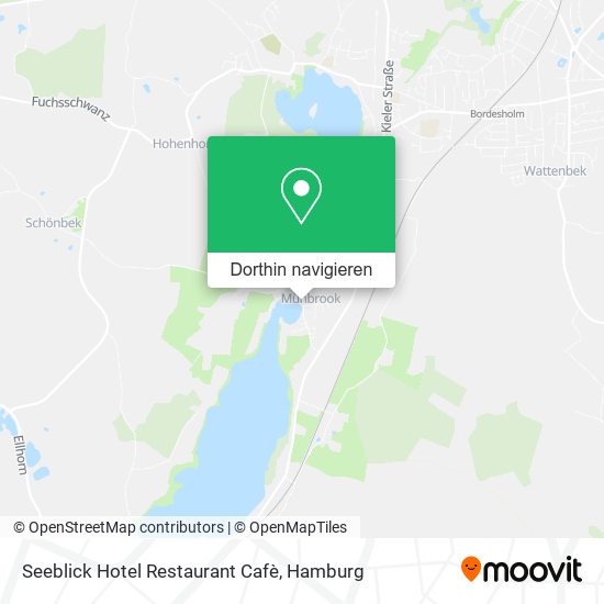 Seeblick Hotel Restaurant Cafè Karte