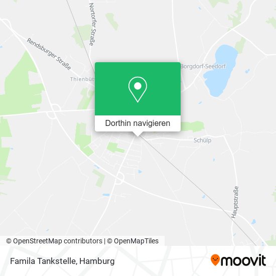 Famila Tankstelle Karte