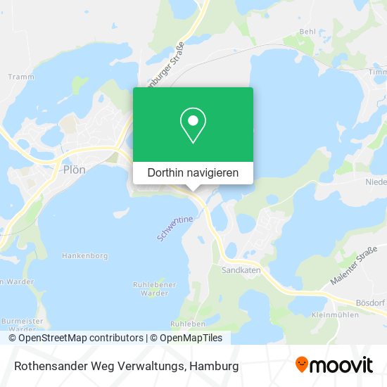 Rothensander Weg Verwaltungs Karte