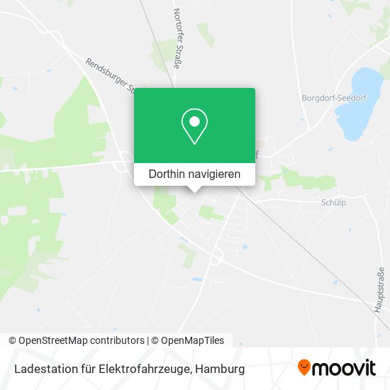 Ladestation für Elektrofahrzeuge Karte