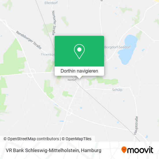 VR Bank Schleswig-Mittelholstein Karte