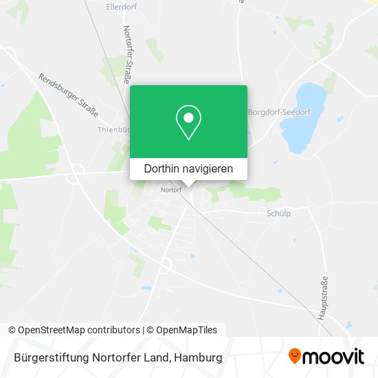 Bürgerstiftung Nortorfer Land Karte