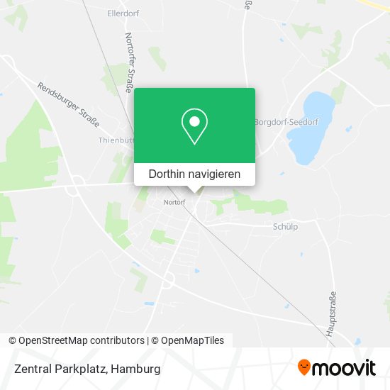 Zentral Parkplatz Karte