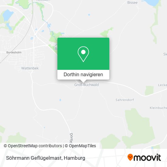 Söhrmann Geflügelmast Karte