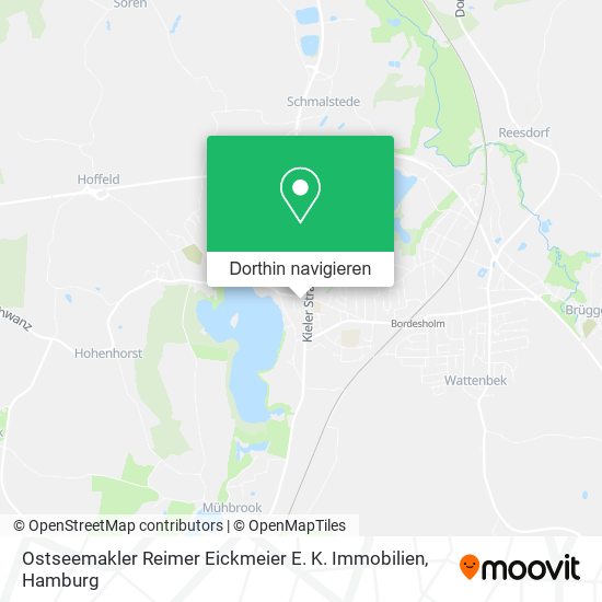Ostseemakler Reimer Eickmeier E. K. Immobilien Karte