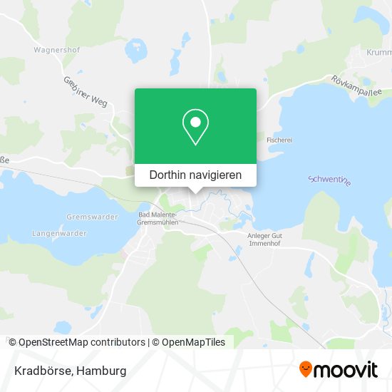 Kradbörse Karte