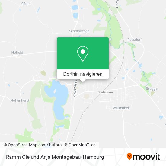 Ramm Ole und Anja Montagebau Karte