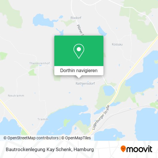 Bautrockenlegung Kay Schenk Karte