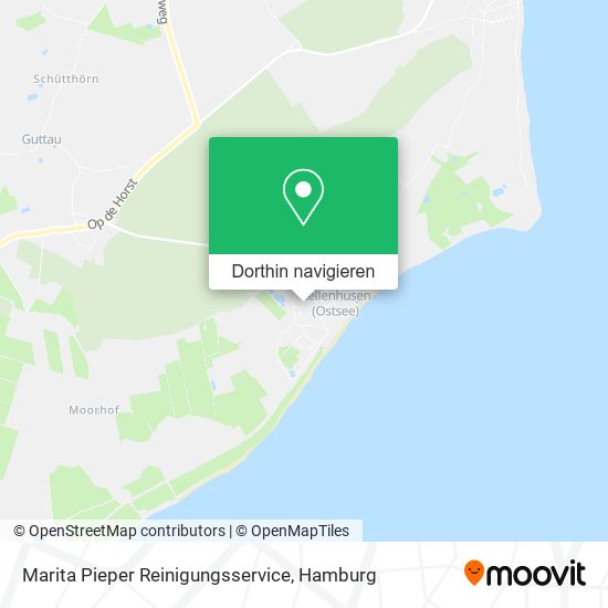 Marita Pieper Reinigungsservice Karte