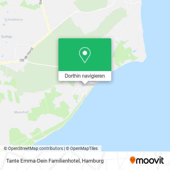 Tante Emma-Dein Familienhotel Karte