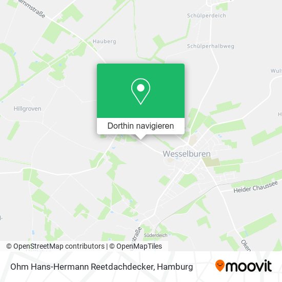 Ohm Hans-Hermann Reetdachdecker Karte