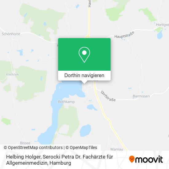 Helbing Holger, Serocki Petra Dr. Fachärzte für Allgemeinmedizin Karte