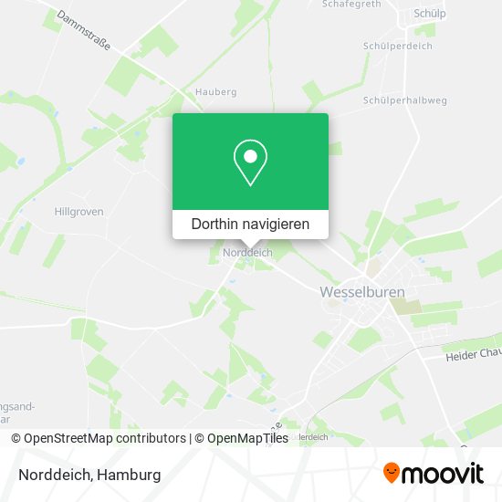 Norddeich Karte